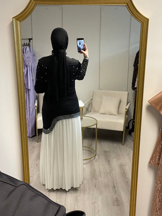 Modest Dress Lavinia Black