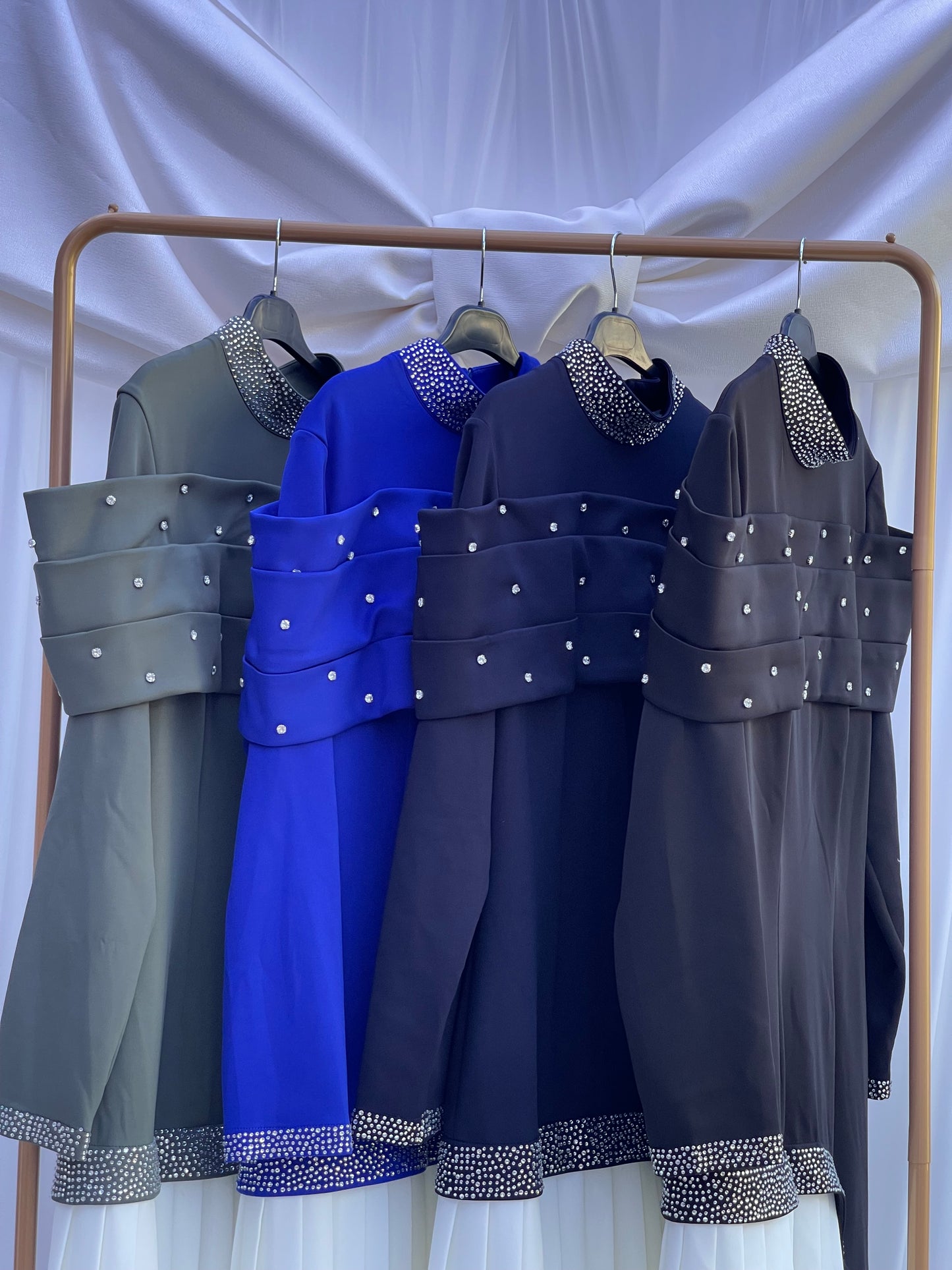 Modest Dress Lavinia Khaki