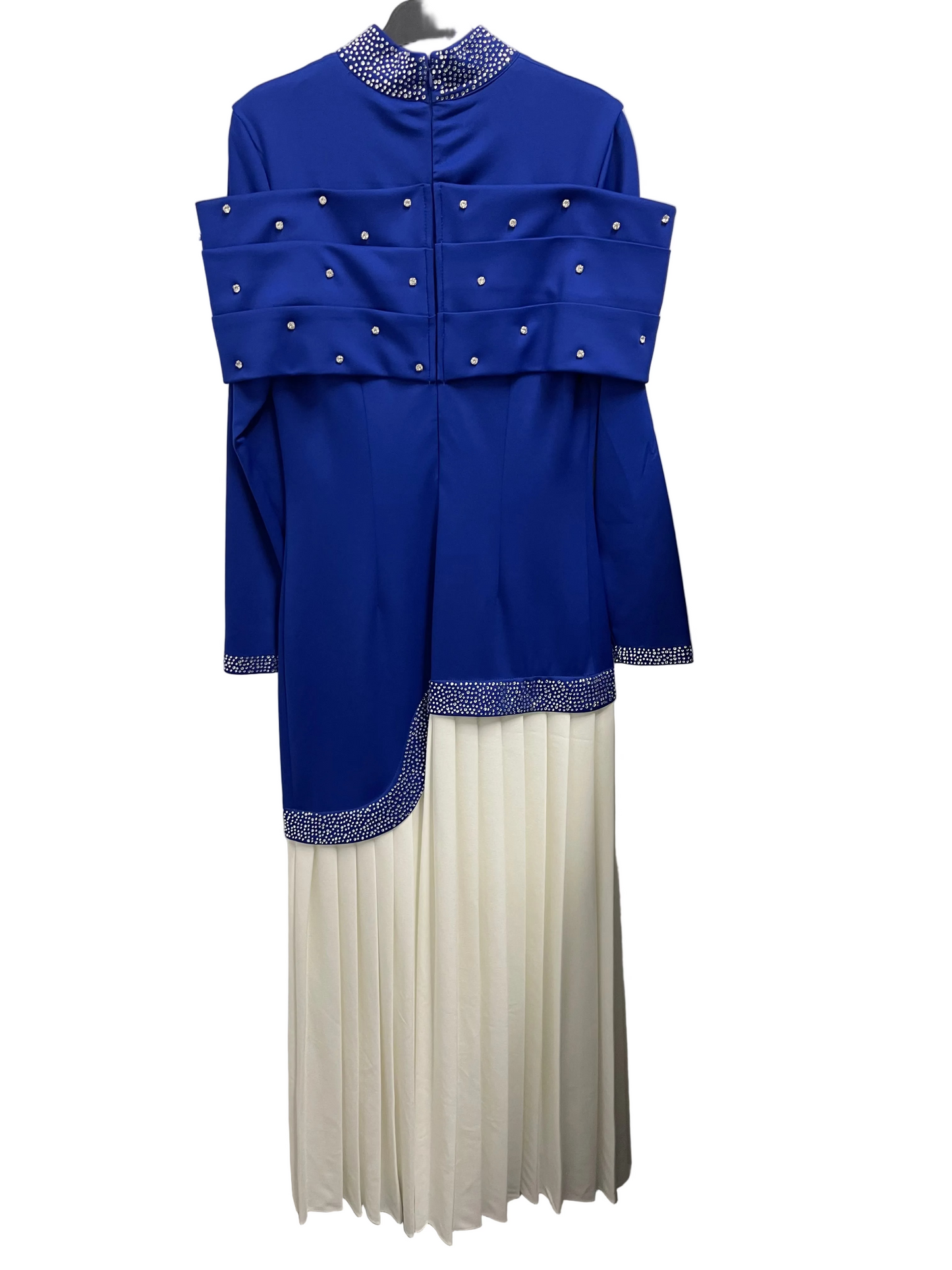 Modest Dress Lavinia Blue