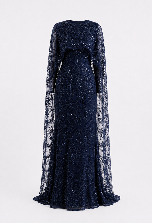 Modest Dress Layana - Pre-Order (Available in the First or Second Week of August)