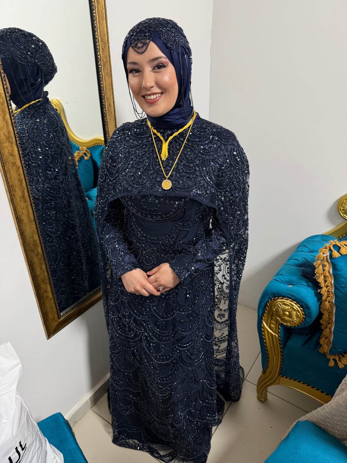 Modest Dress Layana