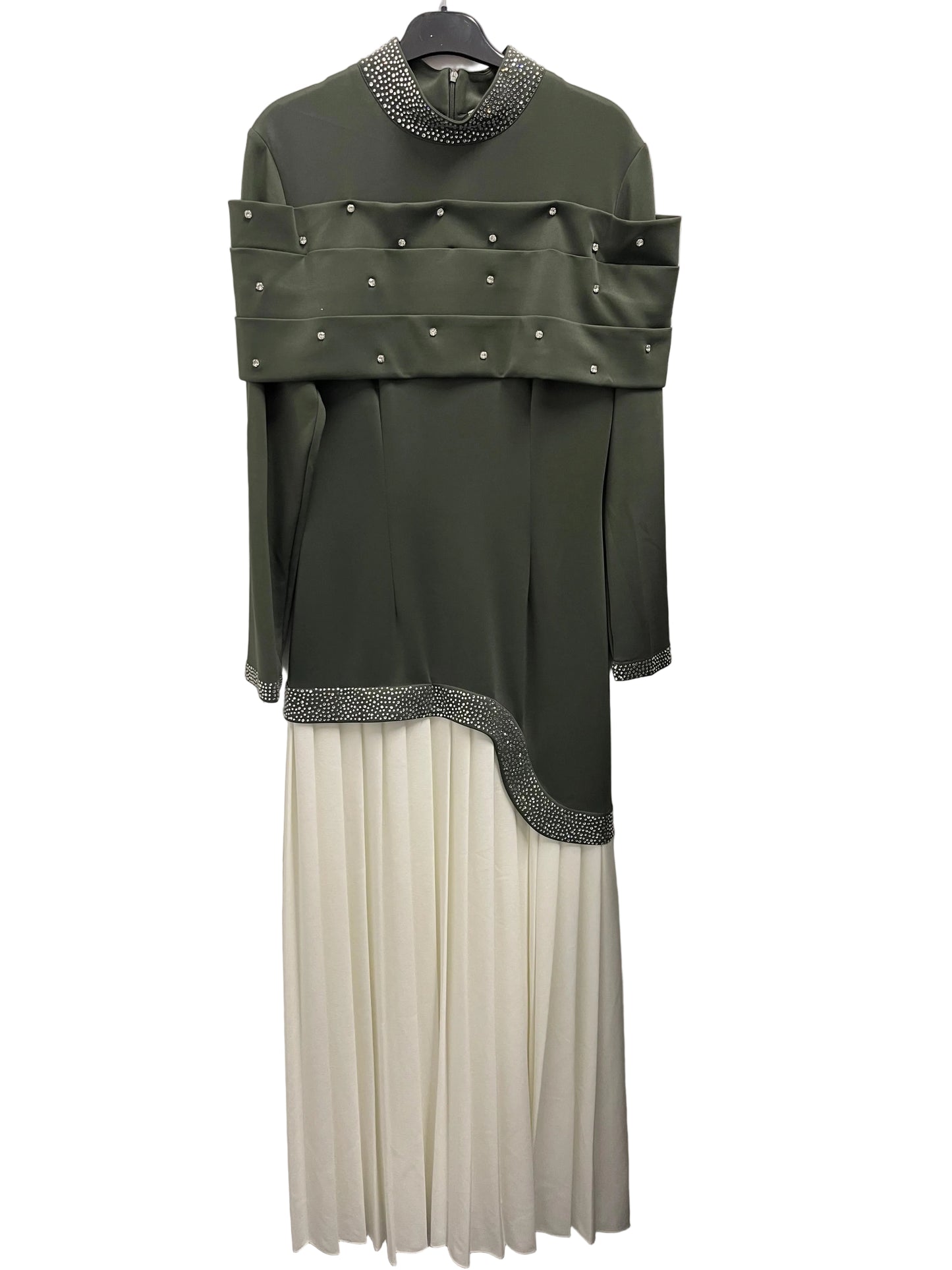 Modest Dress Lavinia Khaki