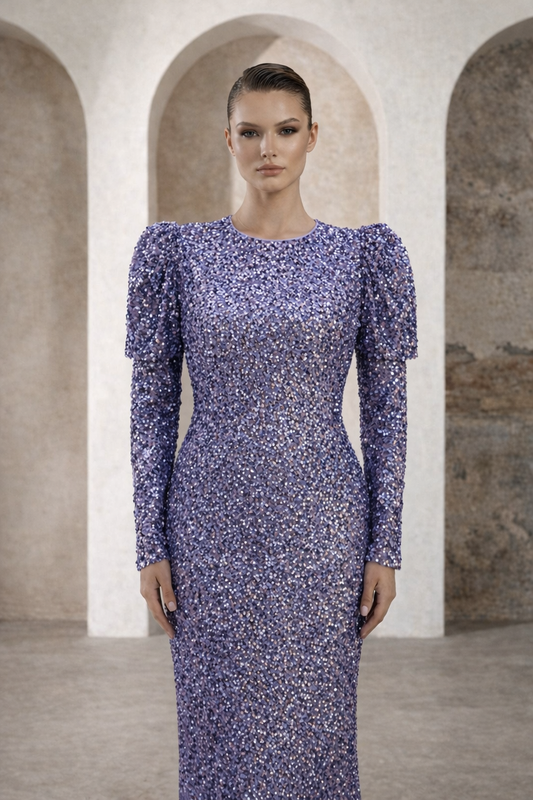 Modest Dress Liva Lila