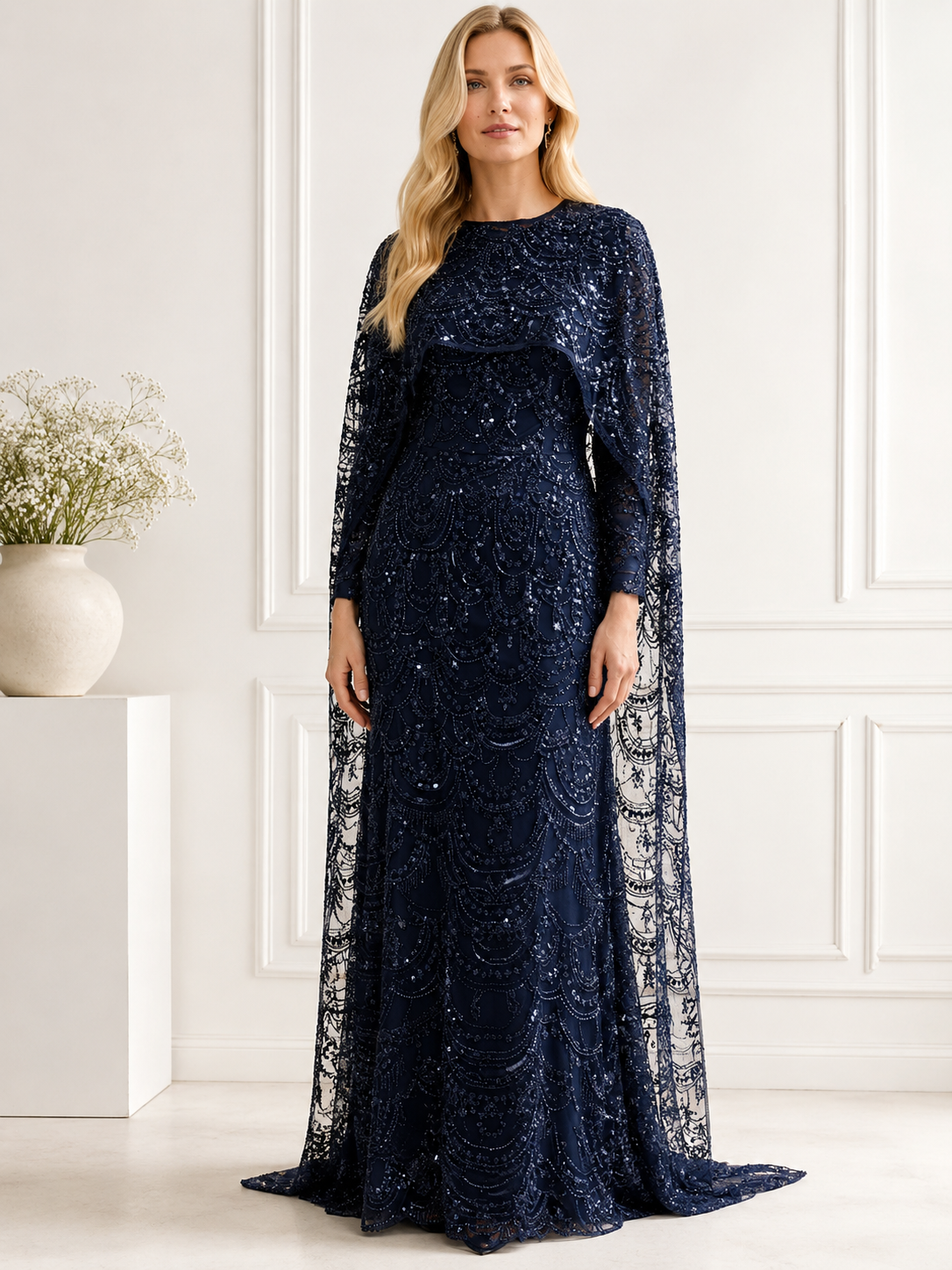 Modest Dress Layana