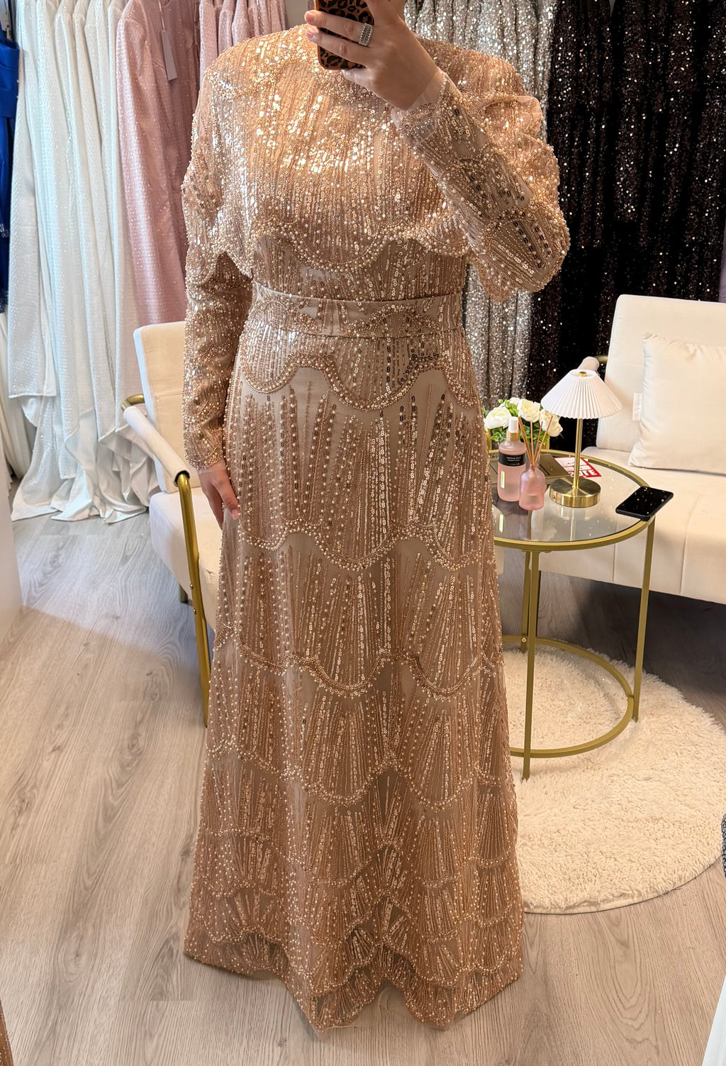 Modest Dress Peri