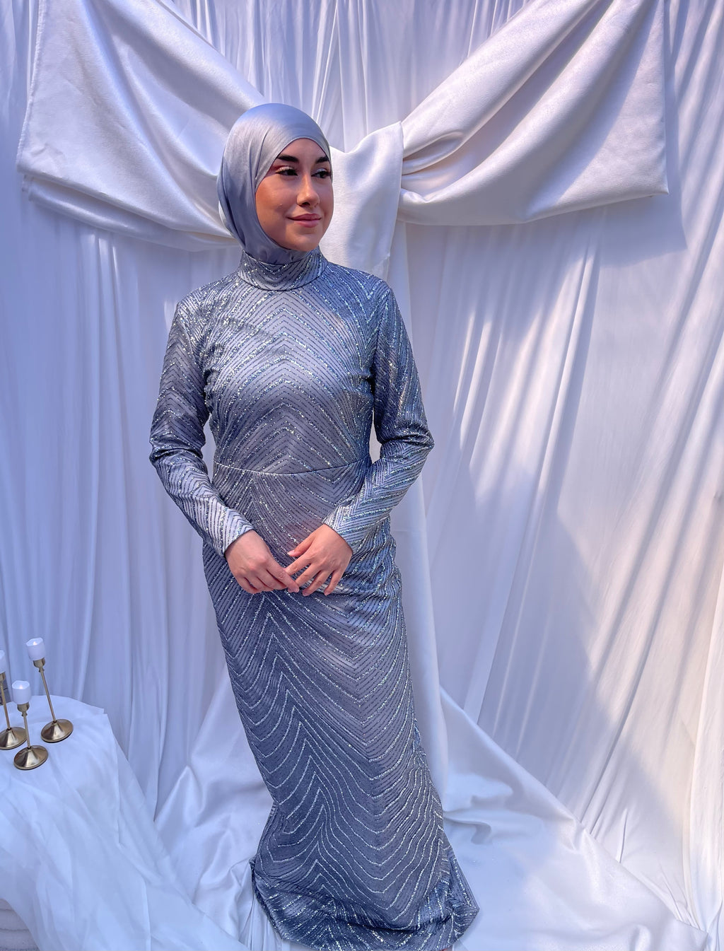 Modest Dress Viola