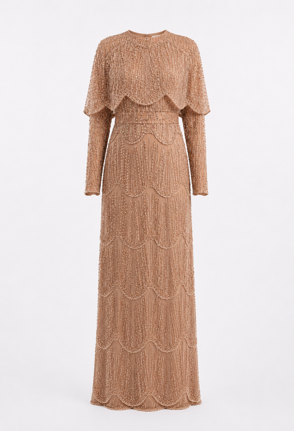 Modest Dress Peri