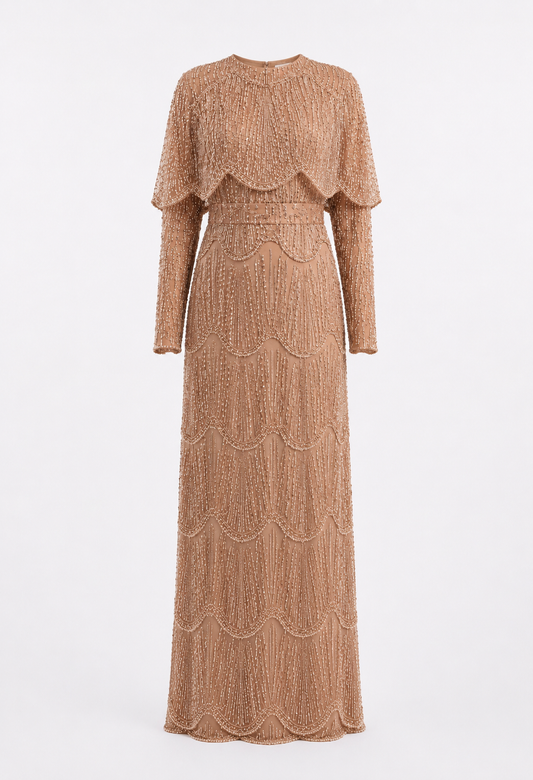 Modest Dress Peri