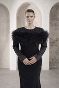 Modest Dress Olivia Black