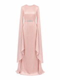 Modest Dress Viana Pink