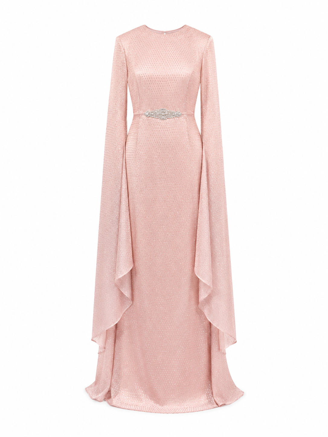Modest Dress Viana Pink