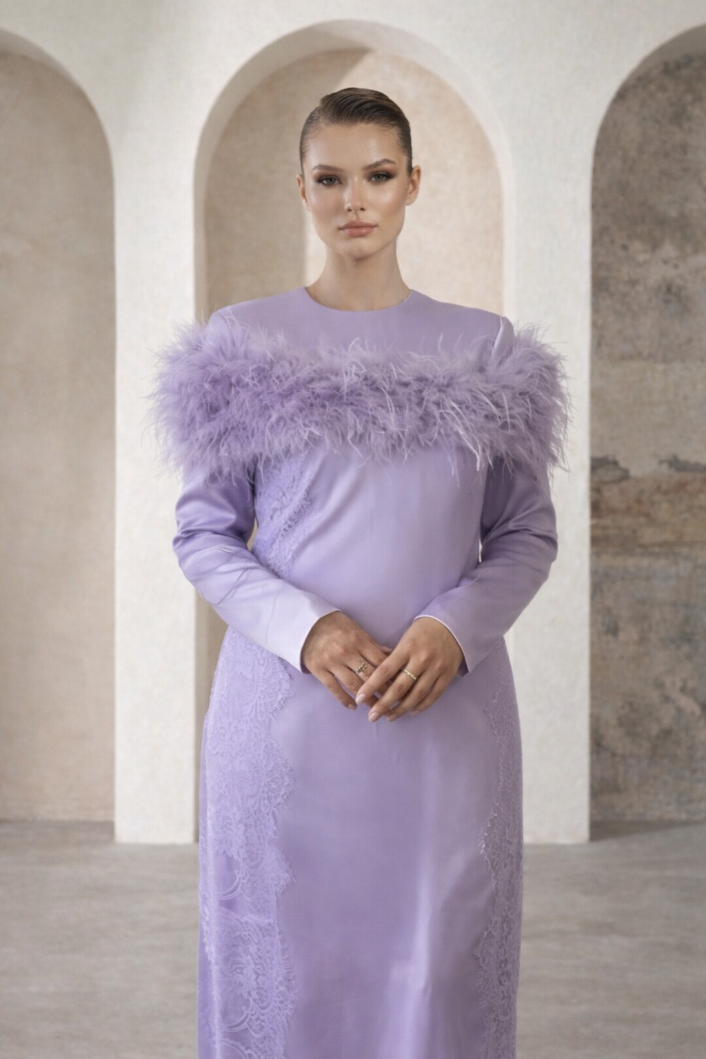 Modest Dress Olivia Lila
