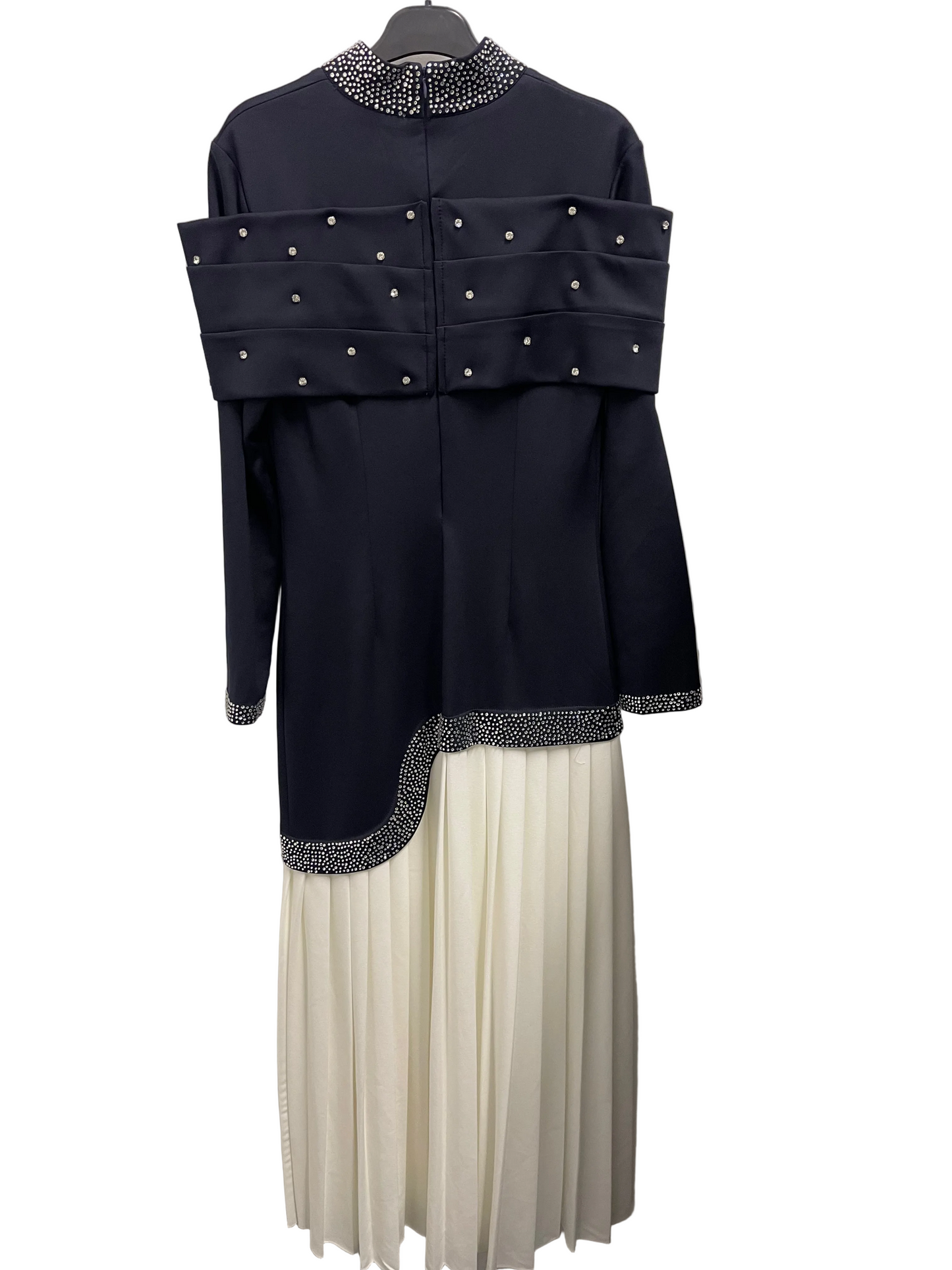 Modest Dress Lavinia Dark blue