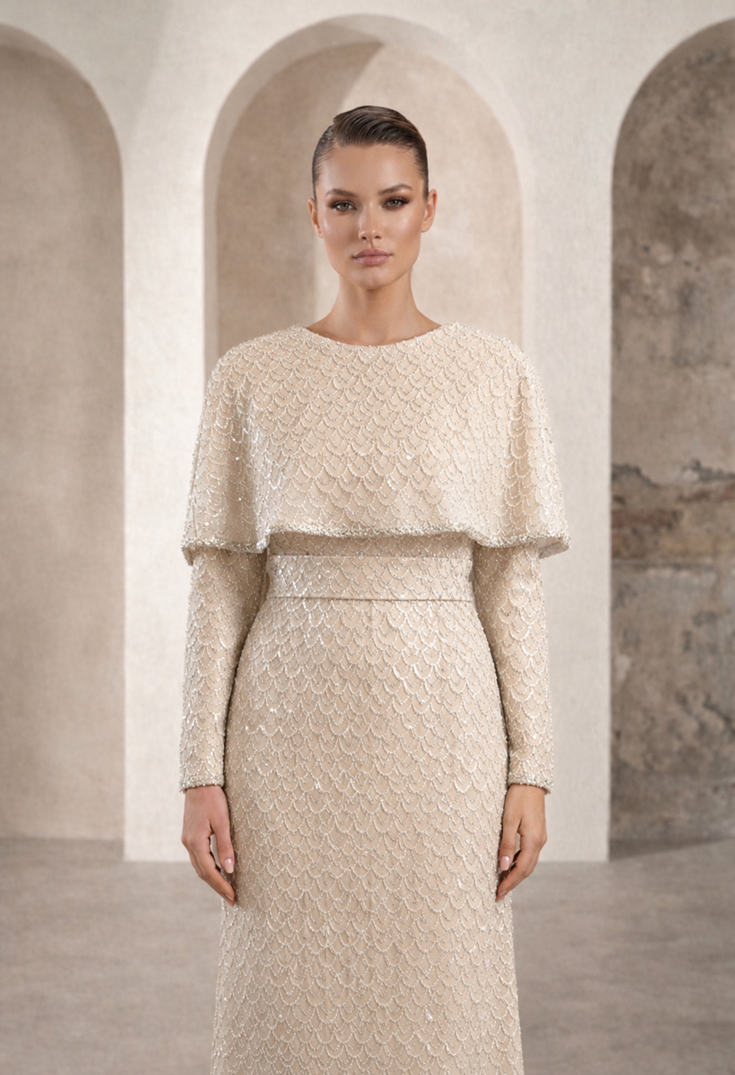 Modest Dress Eva