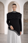 Modest Dress Lavinia Black