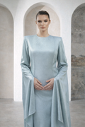Modest Dress Viana Turquoise