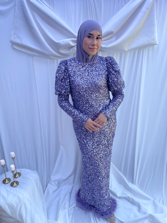 Modest Dress Liva Lila