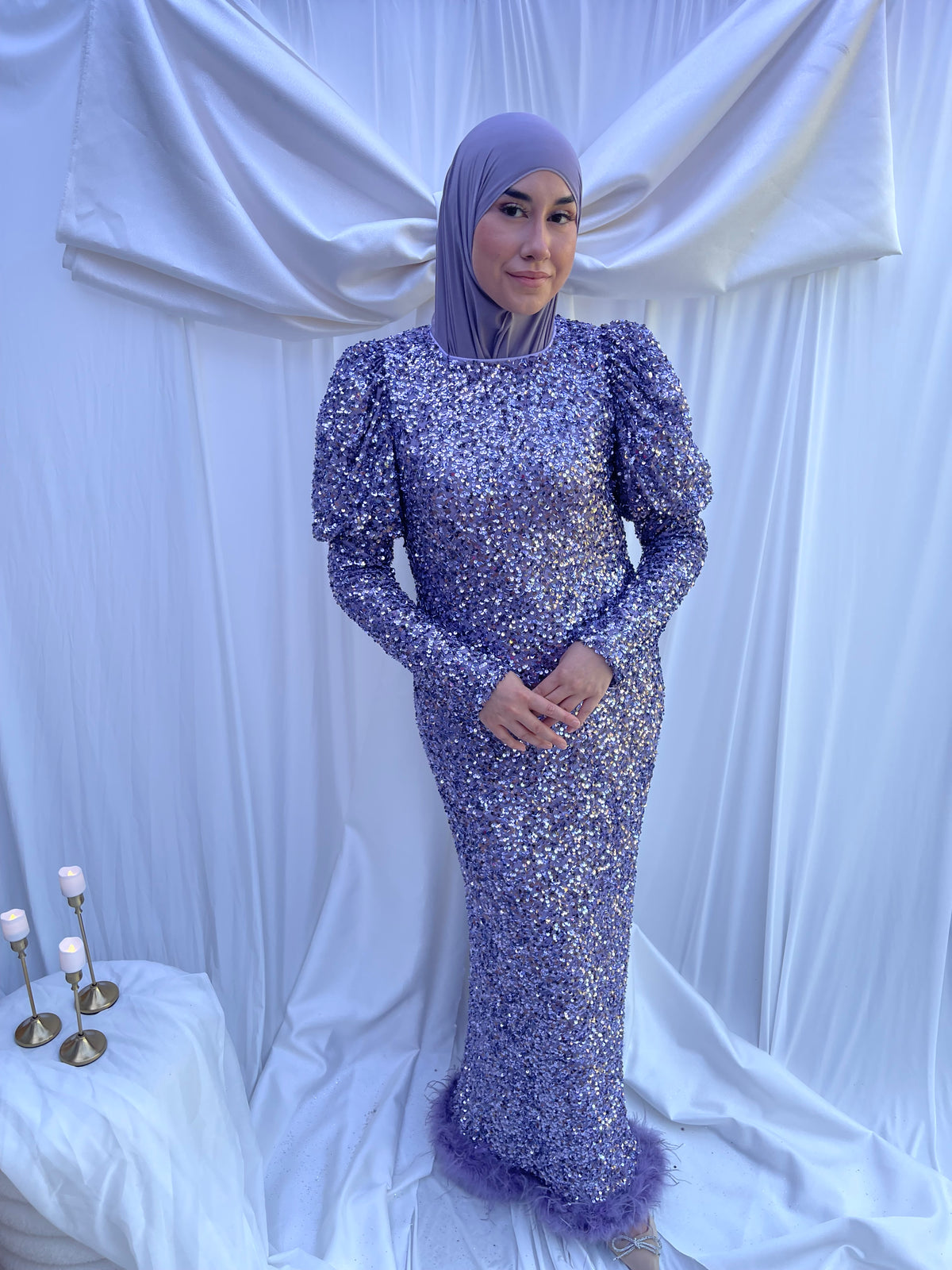 Modest Dress Liva Lila