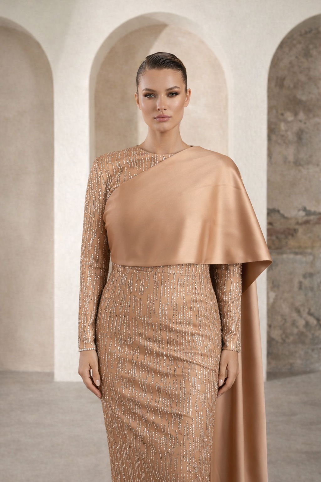 Modest Dress Vera