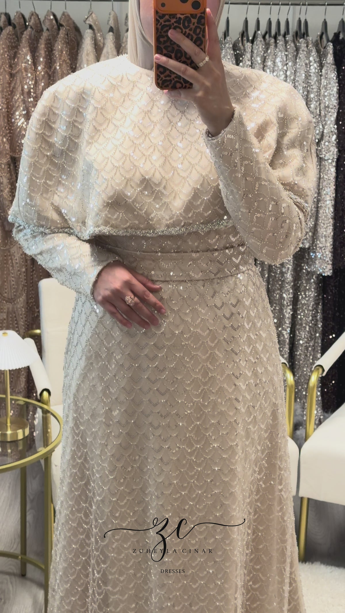 Modest Dress Eva