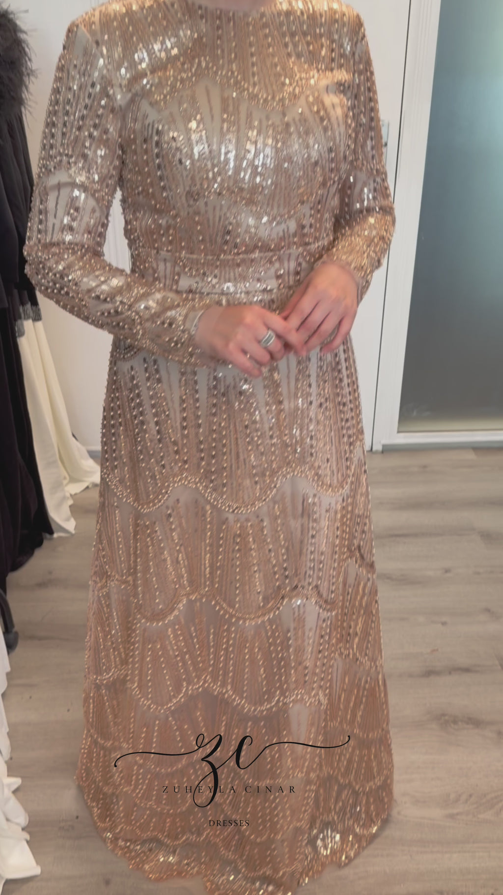 Modest Dress Peri